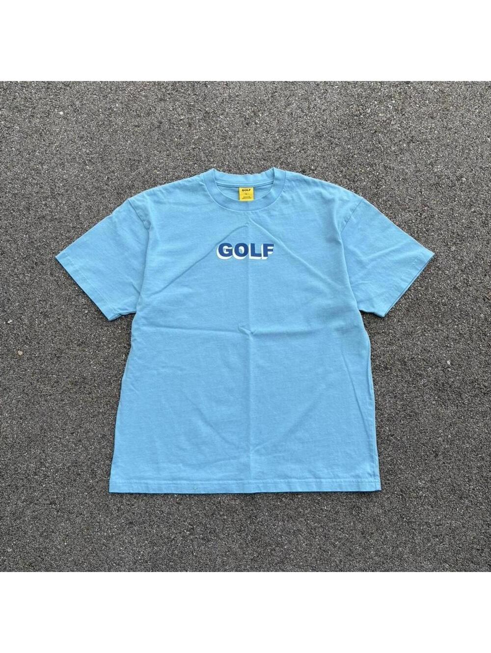 Golf Wang Men's Blue Tshirt